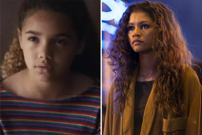 Zendaya spelar Rue i Euphoria