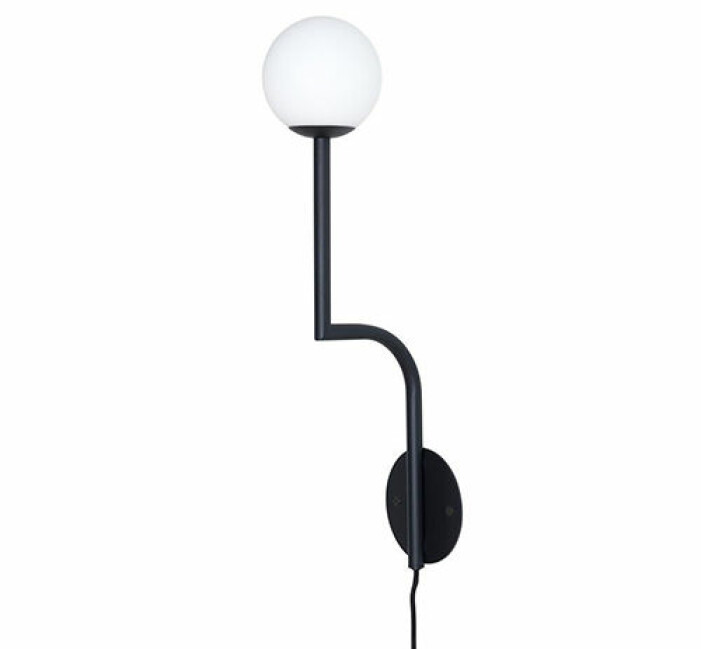 rund vägglampa