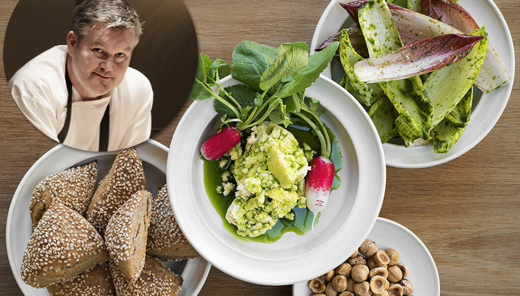 Mathias Dahlgren öppnar vegetarisk restaurang