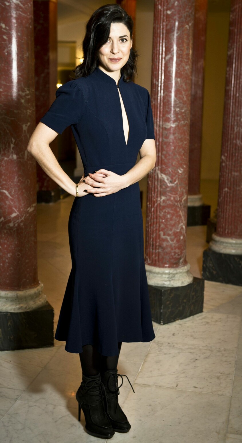 Ruth Vega Fernandez, ELLE-galan bäst klädda kvinna 2013