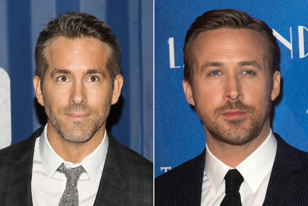 Ryan Reynolds och Ryan Gosling