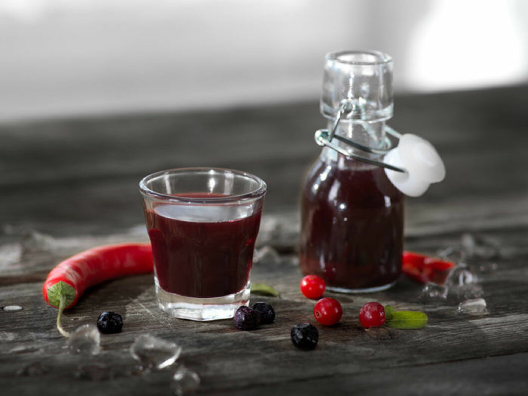 Rynkeby Aronia Shot. Rynkeby Aronia Shot.