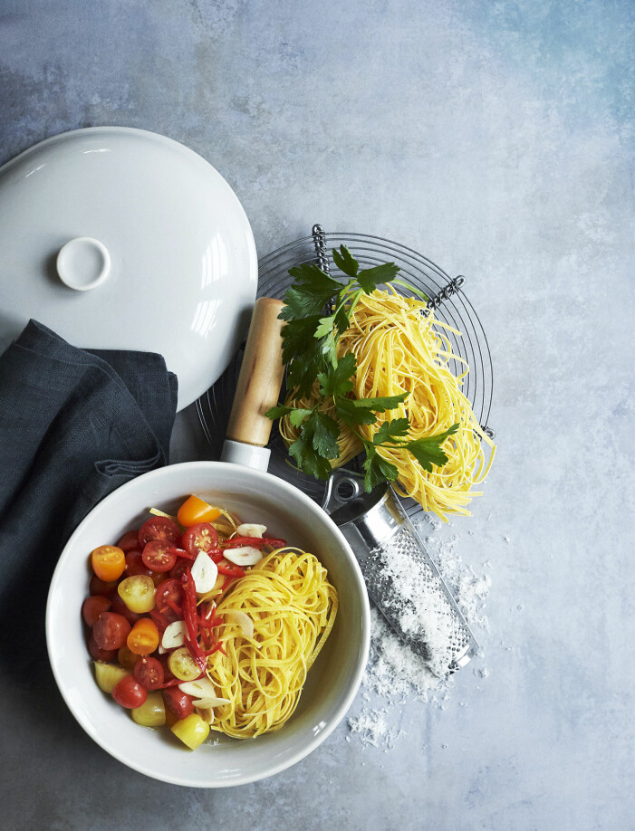 Så gör du en snabb one pot pasta
