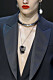 Alexander Mcqueen halsband och pärlörhängen