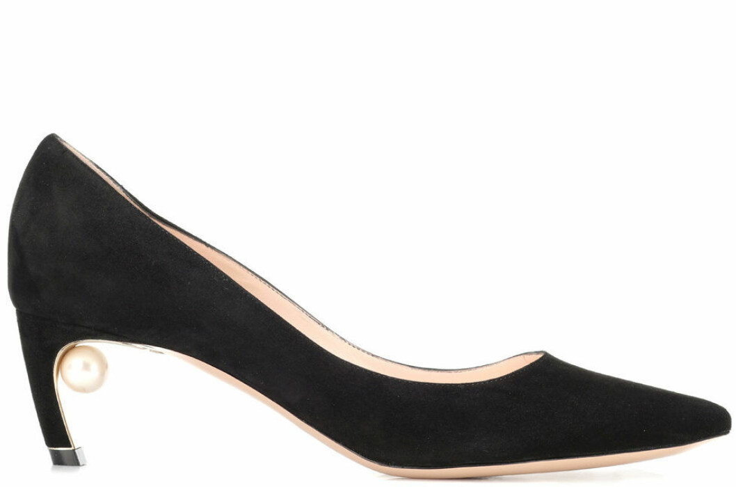 Nicholas Kirkwood pumps med pärla