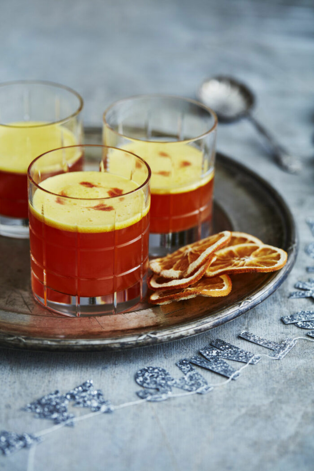 Recept på saffran sour