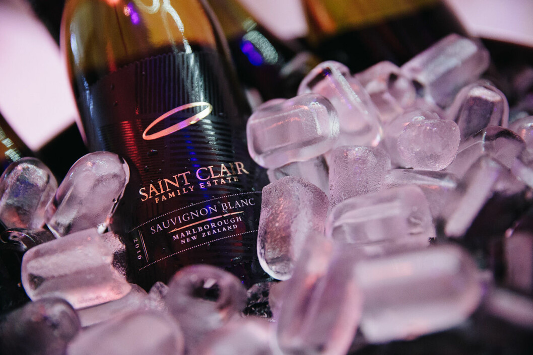 Vin från Saint Clair.