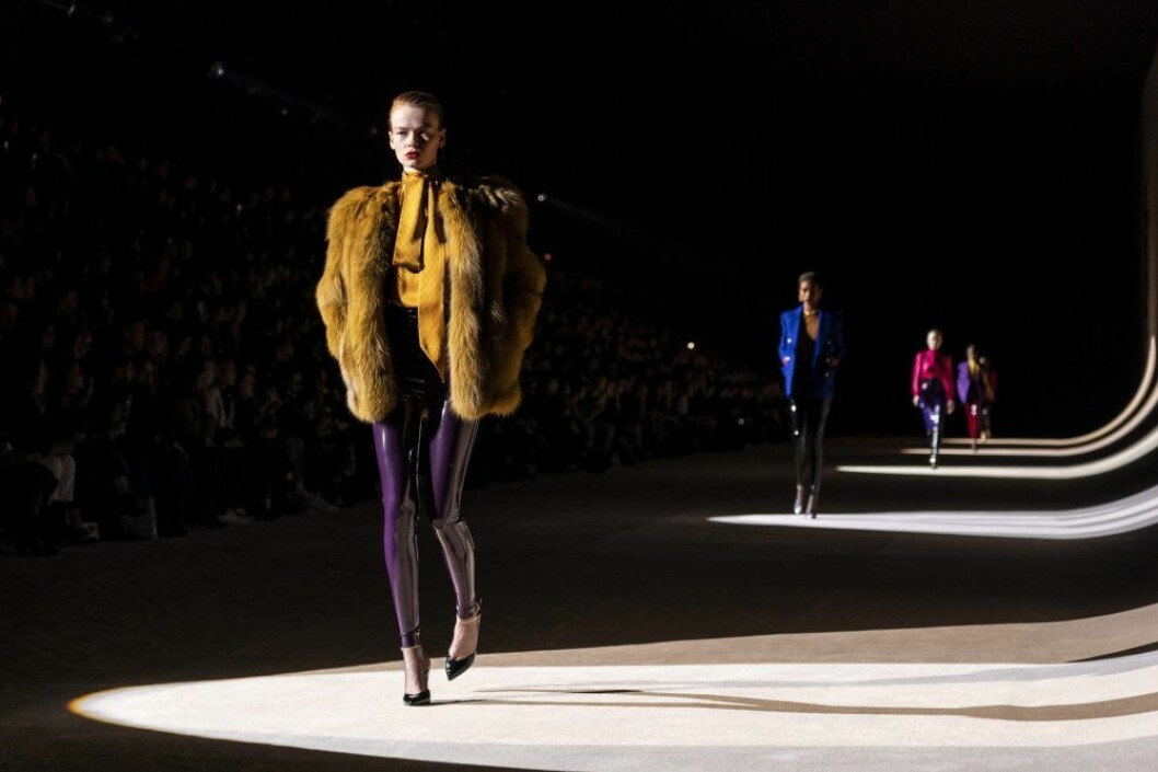 Saint Laurent AW20-visning i Paris.