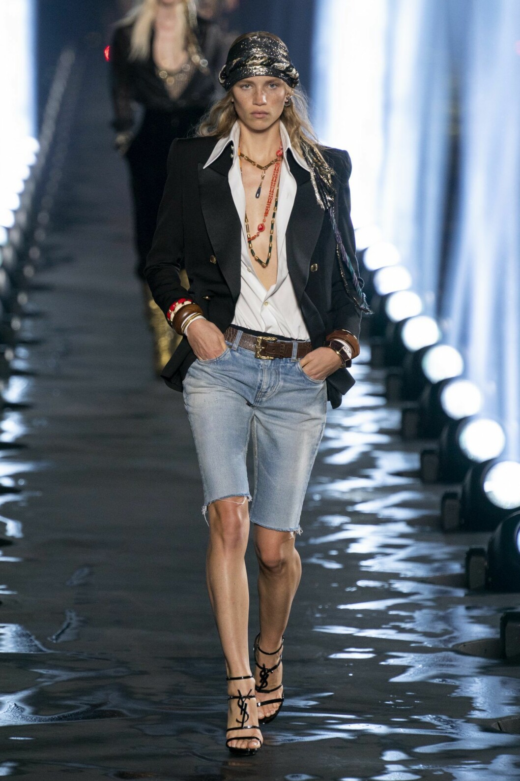 Saint Laurent SS20. Saint Laurent SS20.