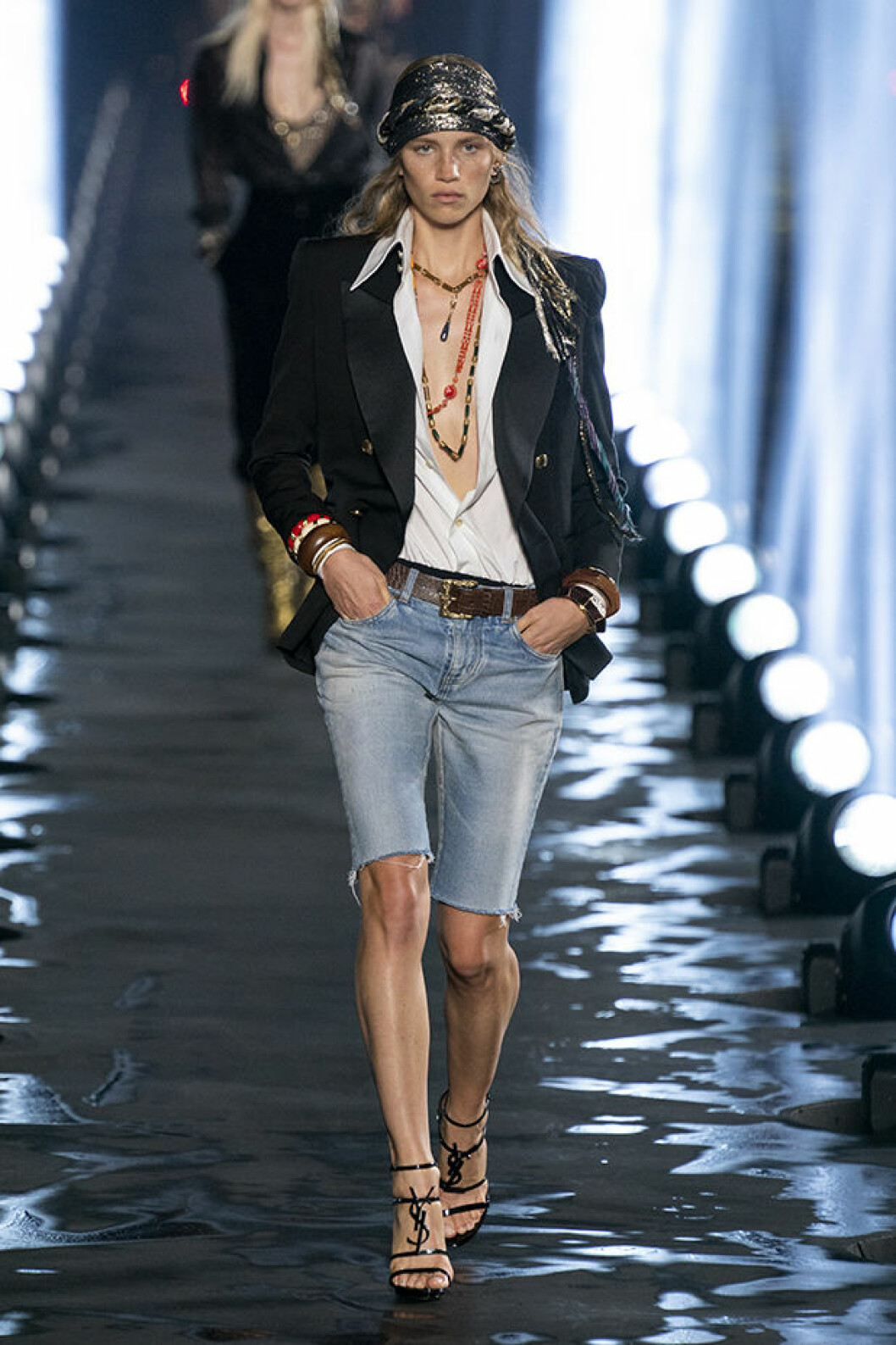 Saint Laurent SS20. Saint Laurent SS20.