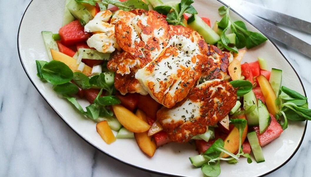 Fem fräscha recept på sommarsallader