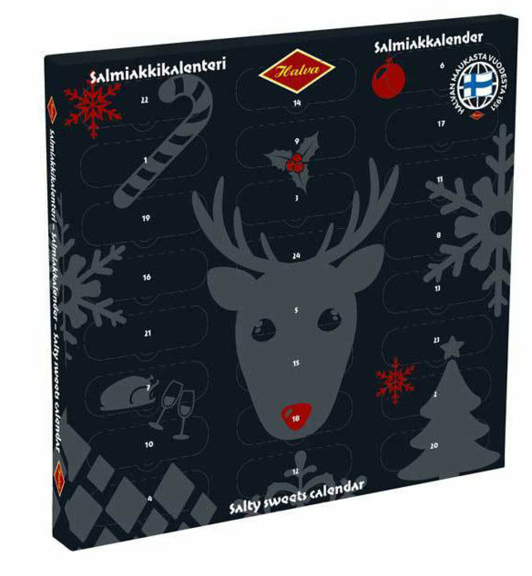 Adventskalender från Halva lakrits.