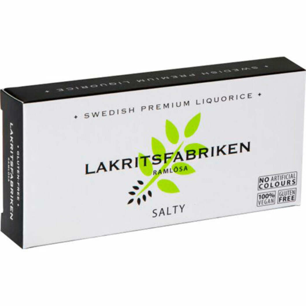 Lakritsfabriken salt lakrits