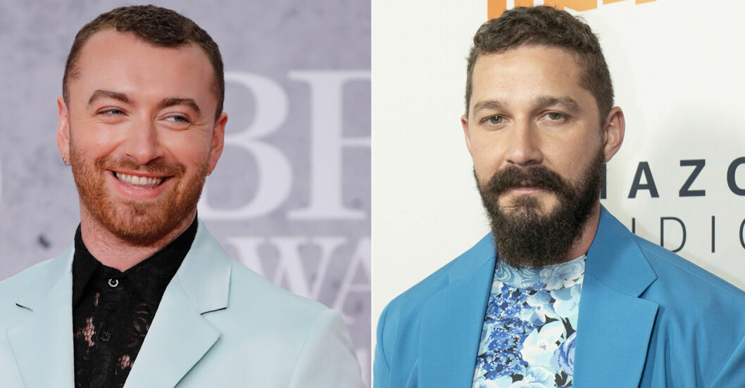 Sam Smith och Shia LeBeouf