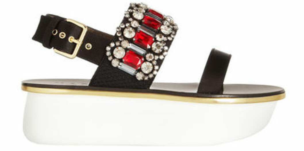 Sandal, 5571 kr, Marni Net-a-porter.com