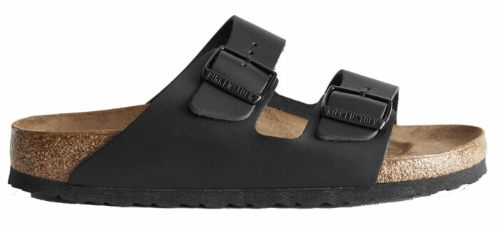 Sandaler i modellen arizona från birkenstock