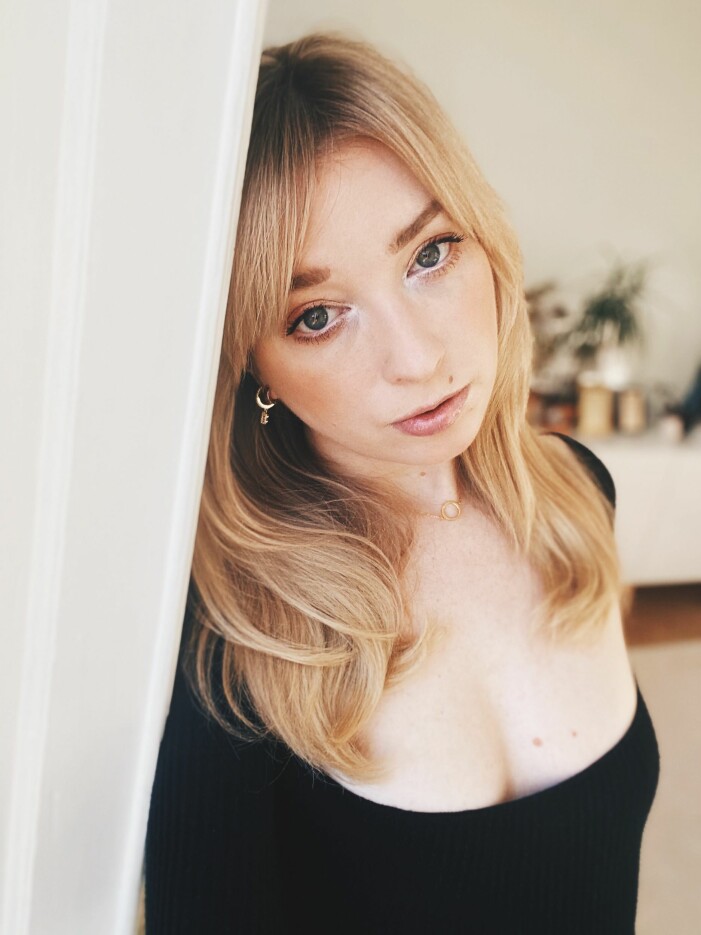 Sandra Beijer har skrivit både boken och manuset till tv-serien. Sandra Beijer gör tv-serie med SVT
