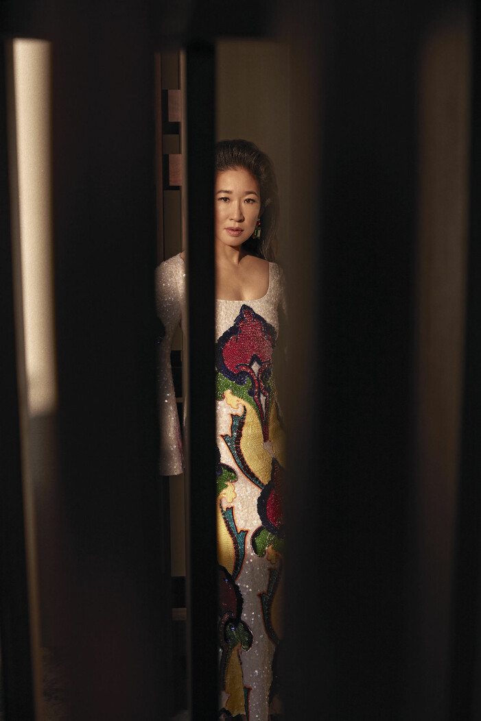 Sandra Oh vill gärna utbilda andra inom representation.