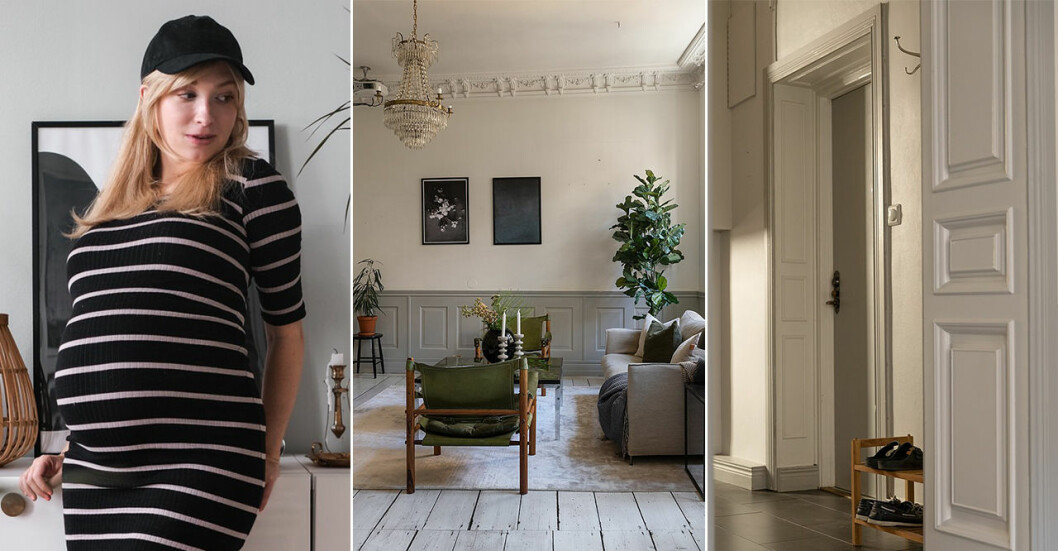 sandra beijer flyttar till gamla stan