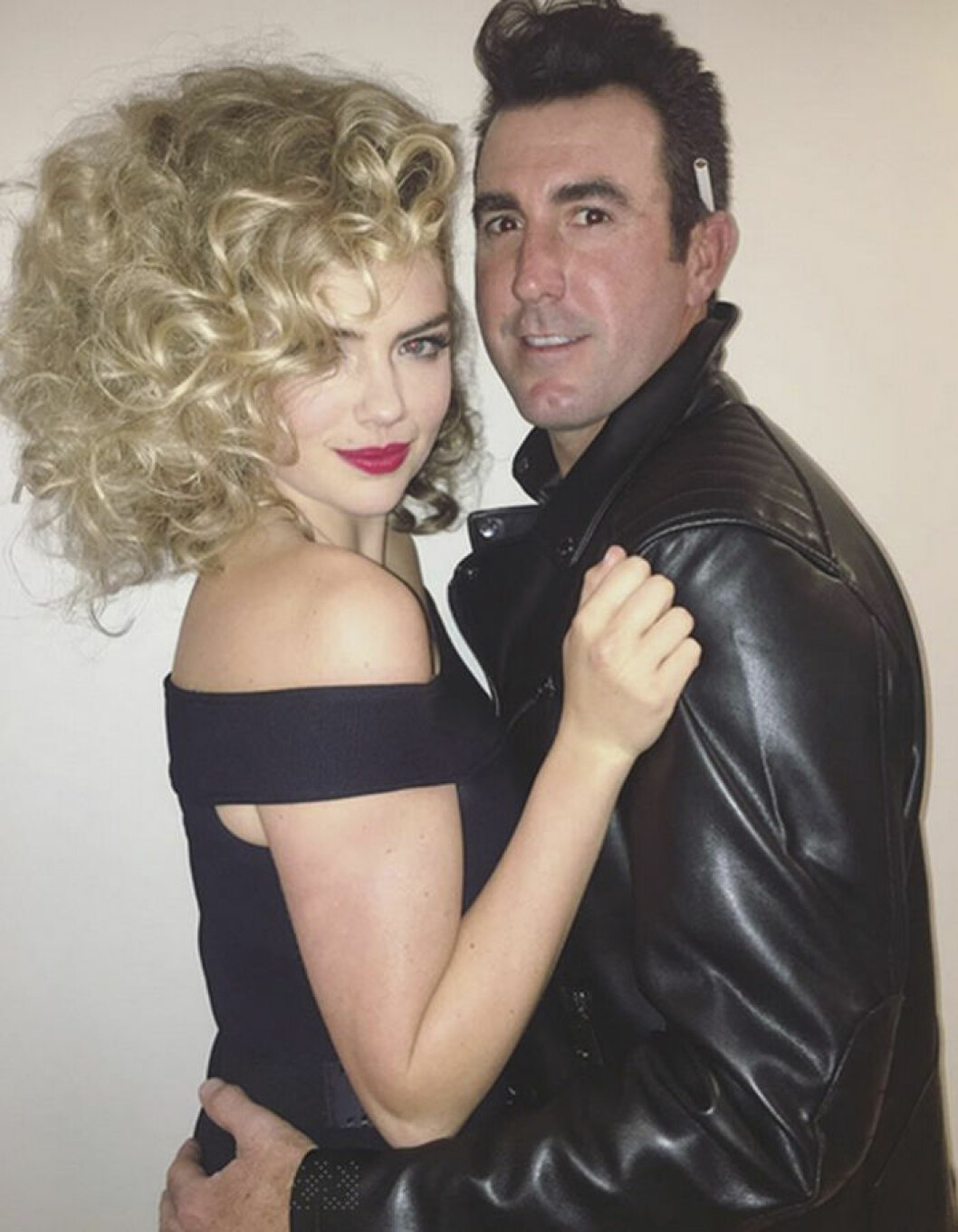 Sandy och Danny från Grease