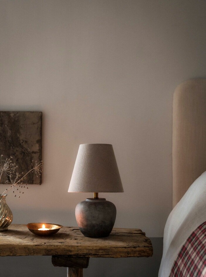 sänglampa från zara home