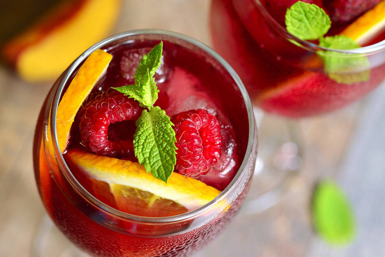 9 enkla recept på sangria | ELLE