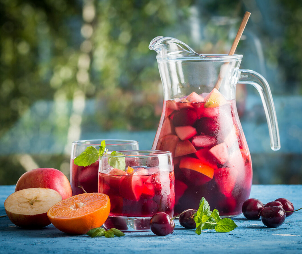Drink enligt stjärntecken, kräftan, sangria