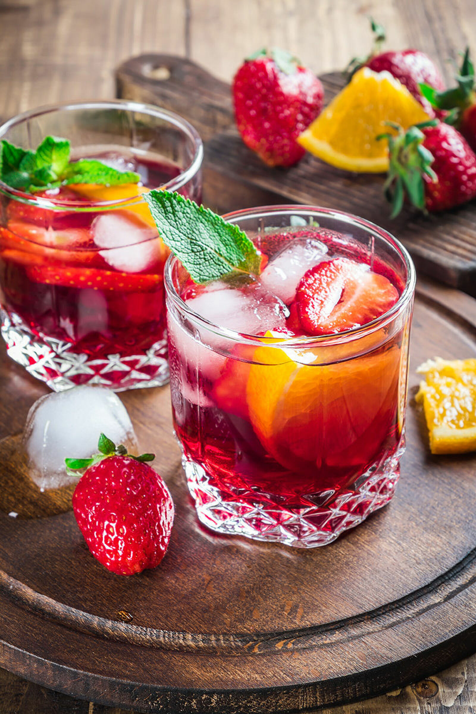 Sangria Serveringstips