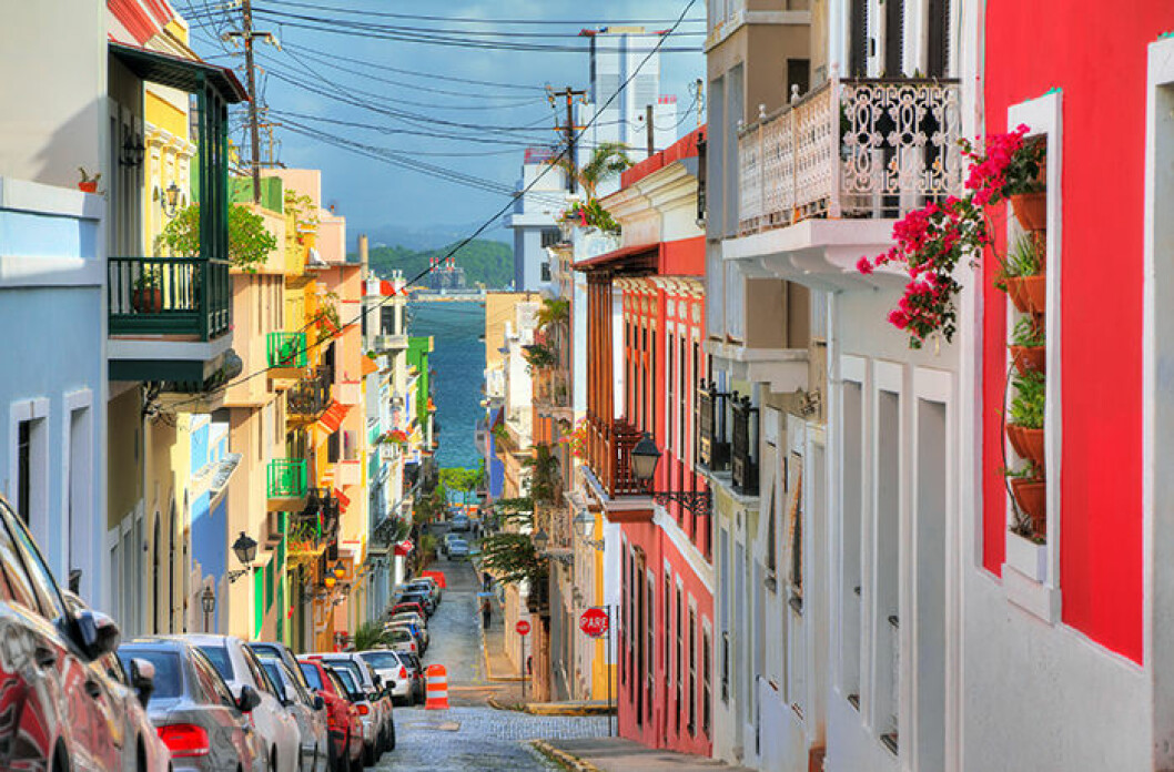 Bostäder i San Juan, Puerto Rico