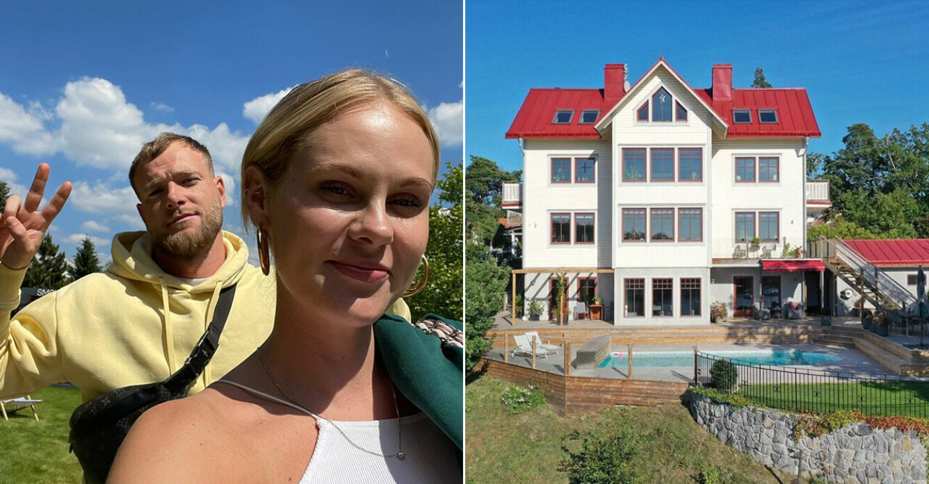 Här är Sanna och John Guidettis lyxiga villa i Sverige – se bilderna