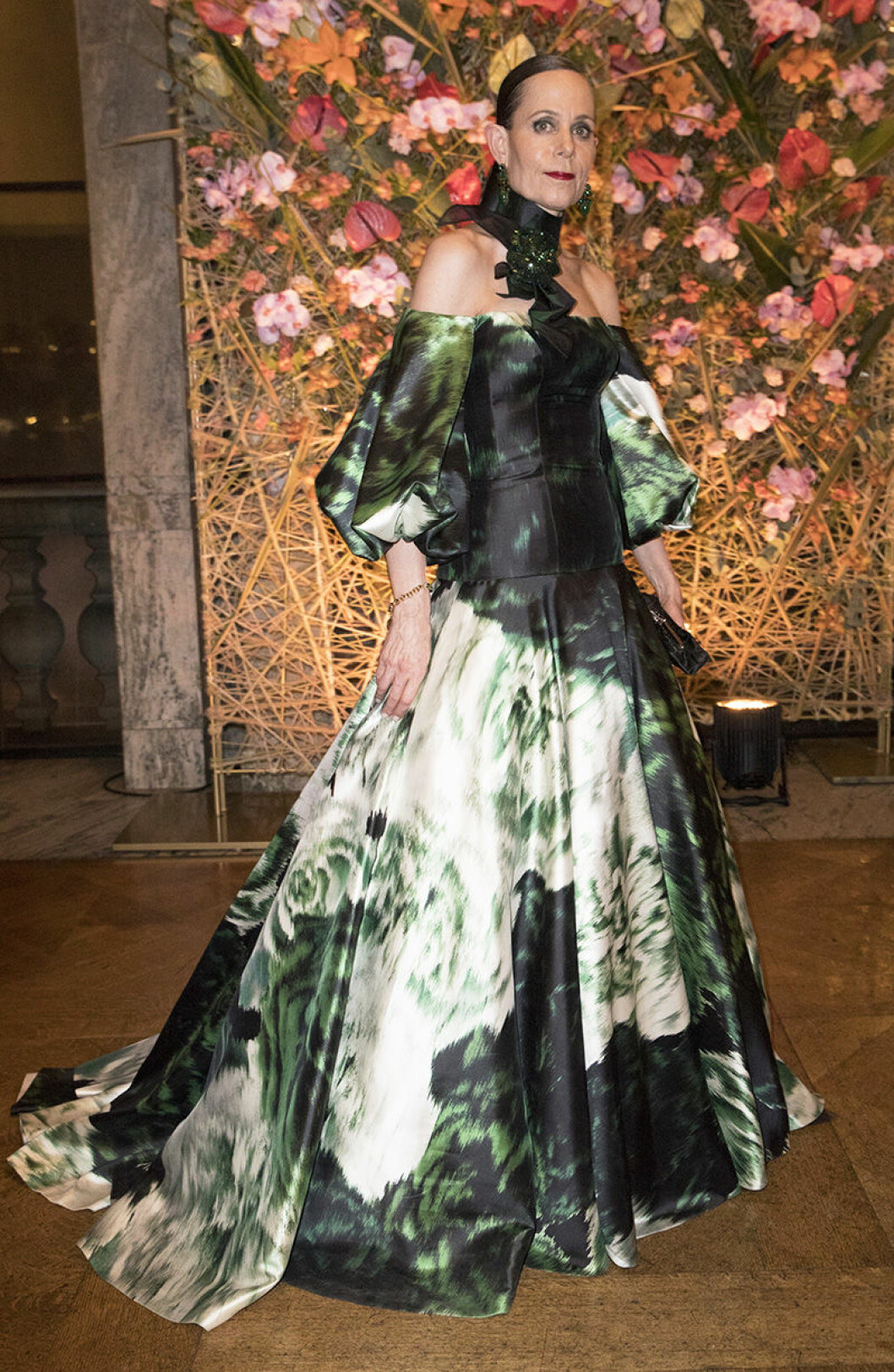 Sara Danius  Nobel banquet, Stockholm City Hall, Stockholm 2016-12-10 (c) Charles Hammarsten / IBL Nobelbanketten, Stockholms Stadshus 2016-12-10
