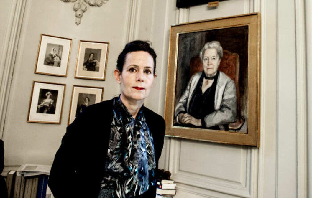 Sara Danius – en av de kändisar som gick bort under 2019.
