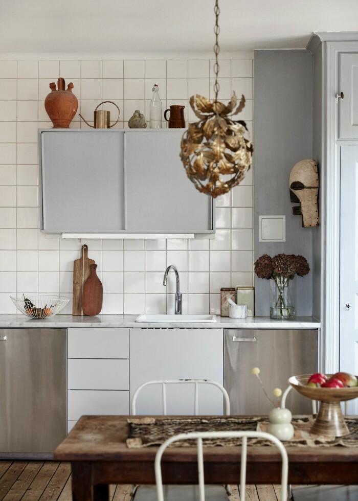 Sarah Memel Törnebäck hemma hos Stockholm kök