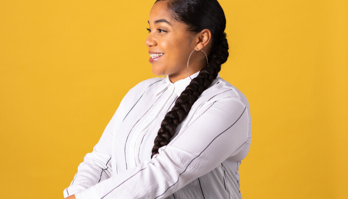 Sarah Sango är Lush egen expert på afrohår.