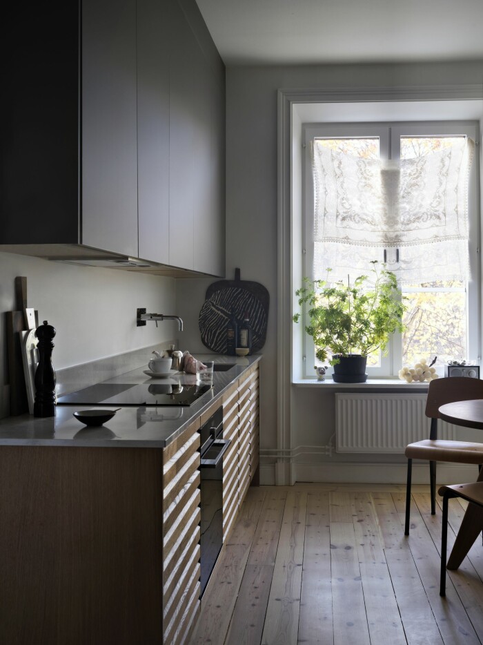 Hemma hos Sasa Antic köket från HTH