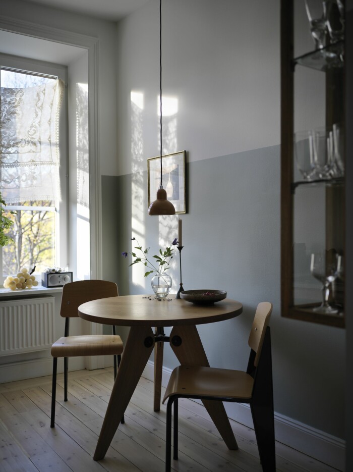 Hemma hos Sasa Antic köket matplats