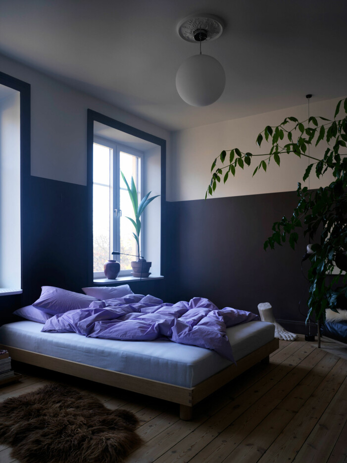 Foto: Stellan Herner och Maria Wretblad, styling: Sasa Antic. Stylisten Sasa Antics sovrum