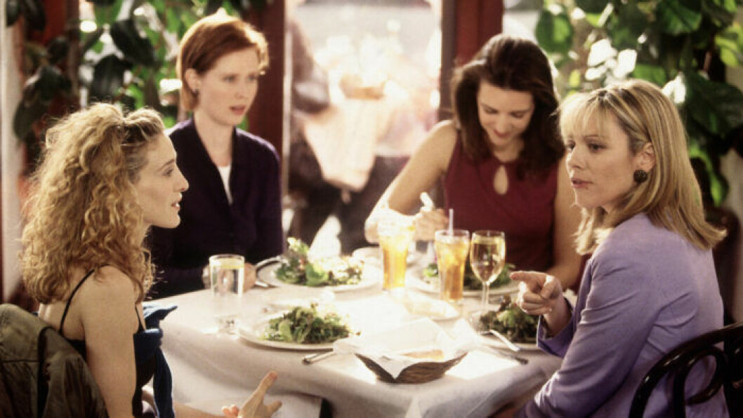 Snygga skor och vinlunch – drömmen om New York. Sex and the City