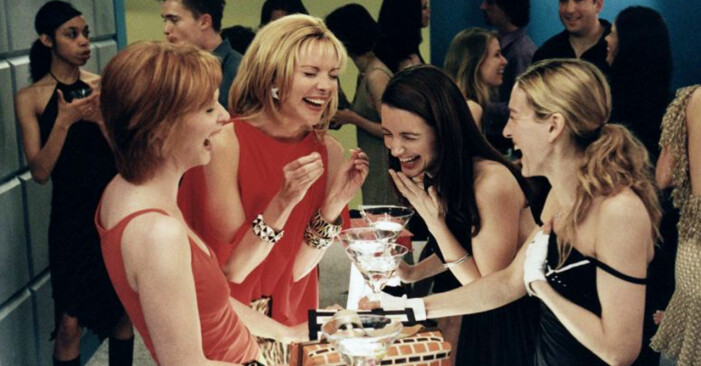 SATC sex säsonger