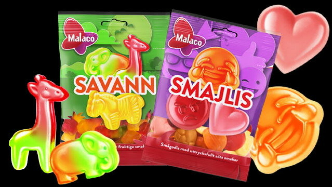 Malaco smågodis. Malaco smågodis.