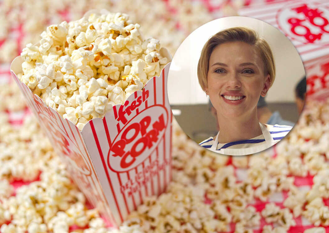 Scarlett Johansson har öppnat popcorn-butiken Yummy Pop i Paris.