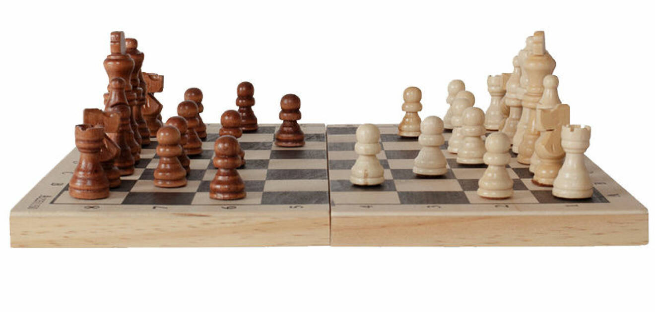 sallskapsspel schack
