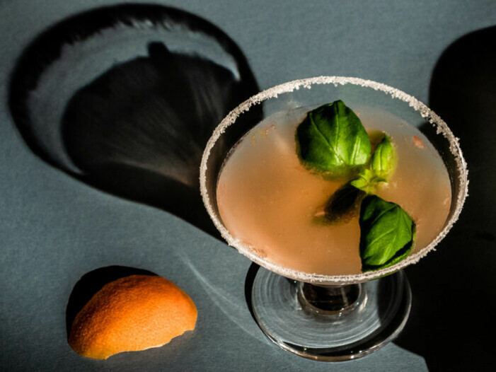 Recept på alkoholfri margarita
