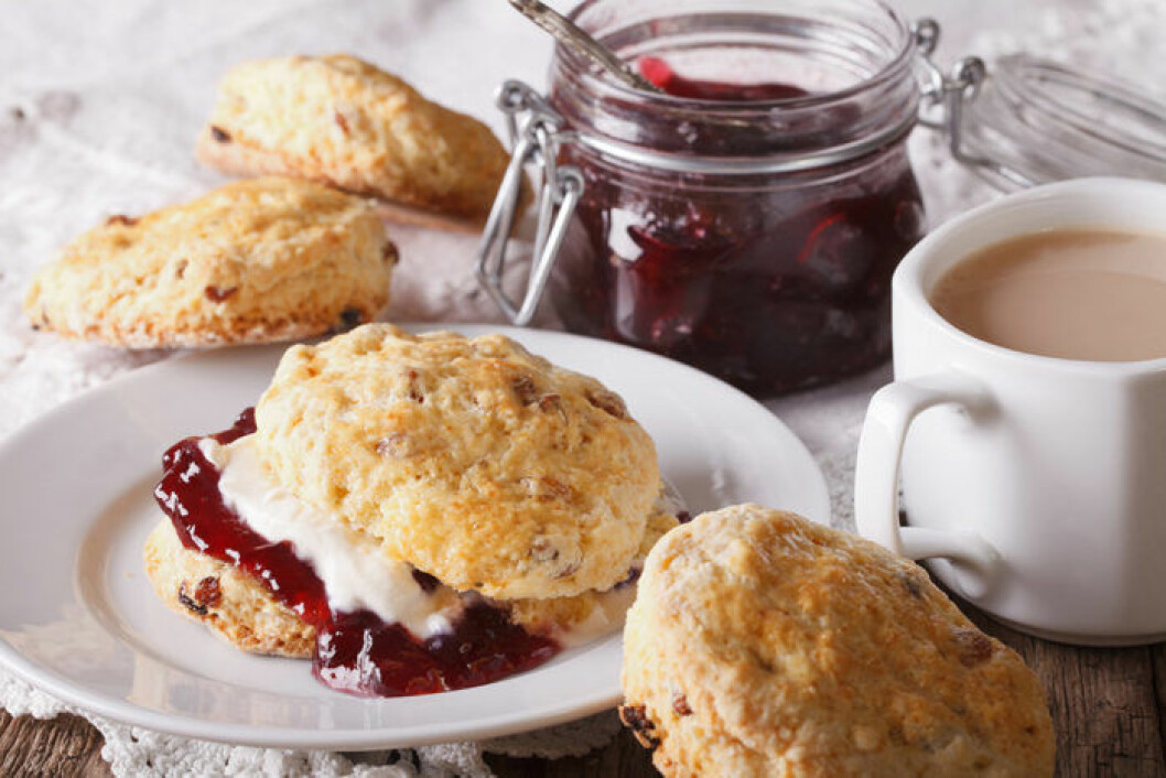 Baka scones till frukost! Foto: Shutterstock Baka scones till frukost! Foto: Shutterstock