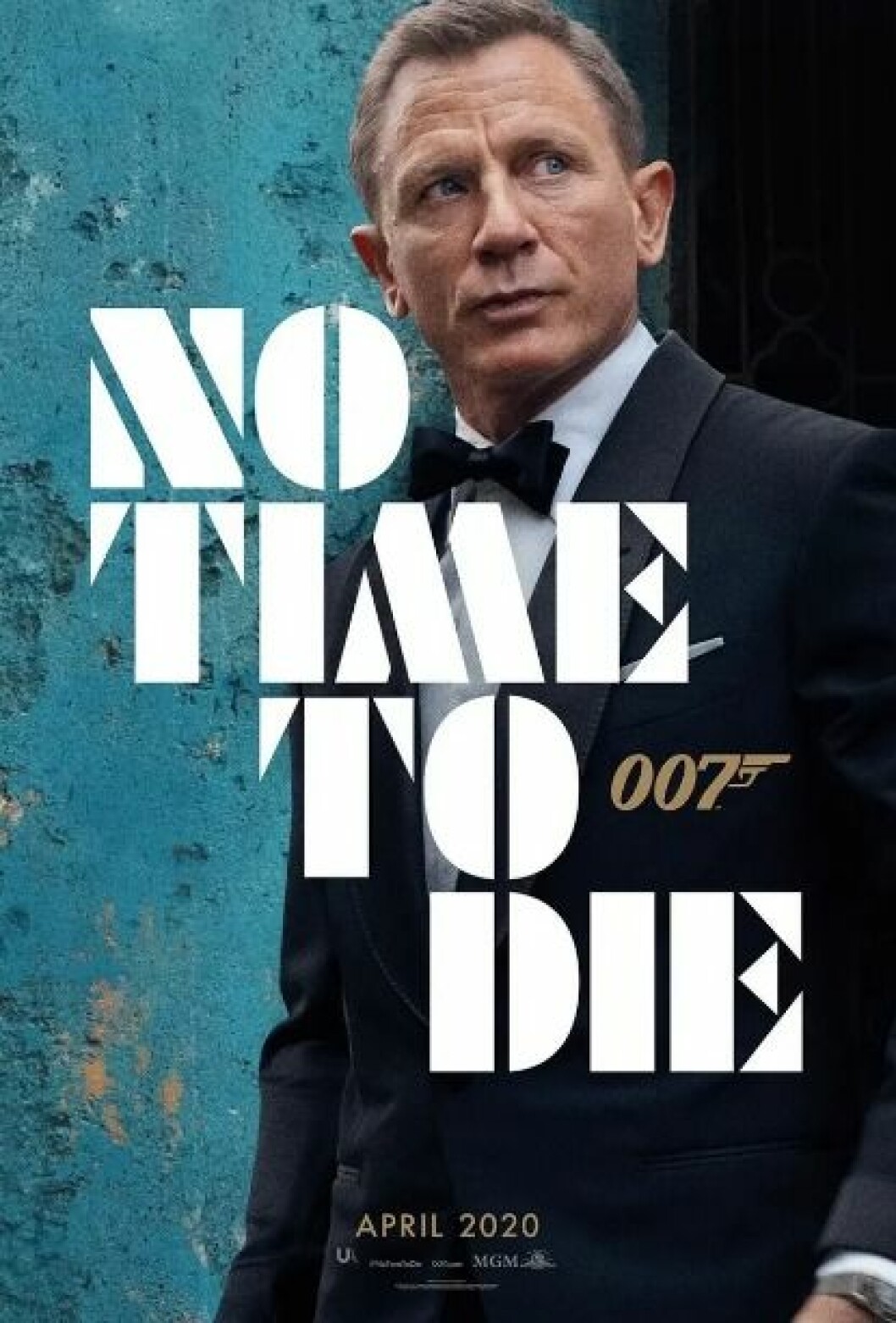 <em>No time to die</em>. No time to die.