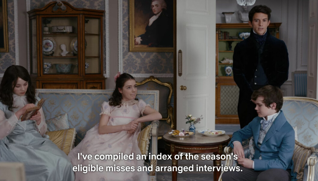 Bridgerton säsong två på Netflix