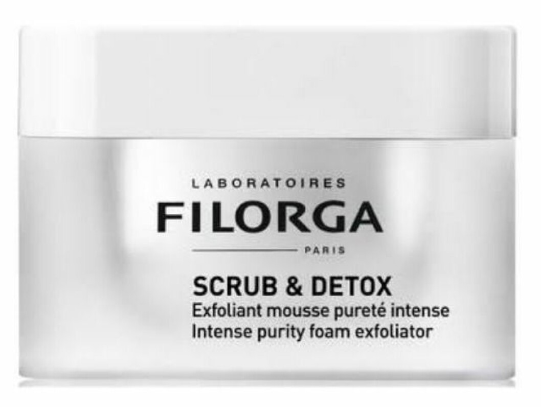 masken scrub and detox från filorga.