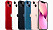 Nya iPhone 13 och iPhone 13 mini, finns i fem färger: röd, starlight, midnight, blå och rosa.