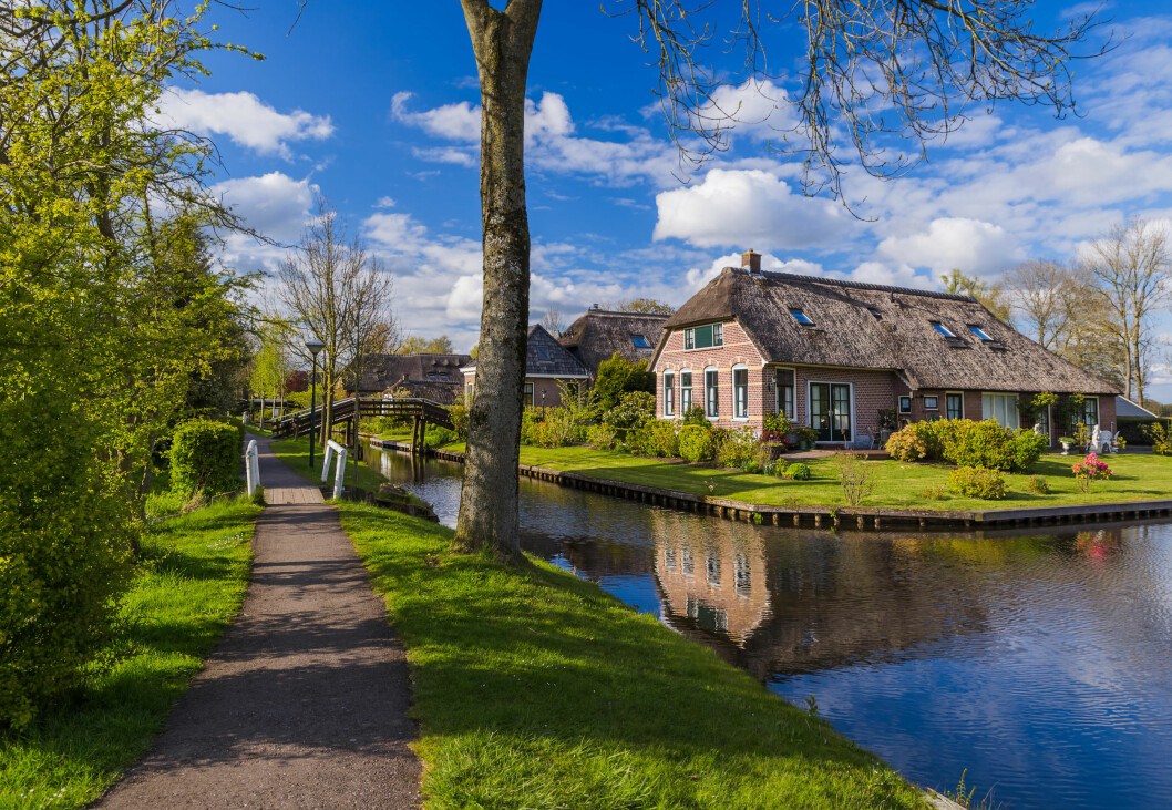 GIETHOORN, NEDERLÄNDERNA