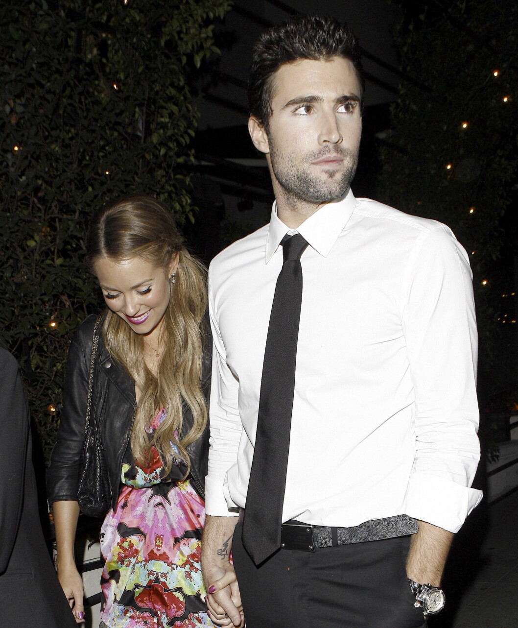 Lauren Conrad och Brody Jenner 2009